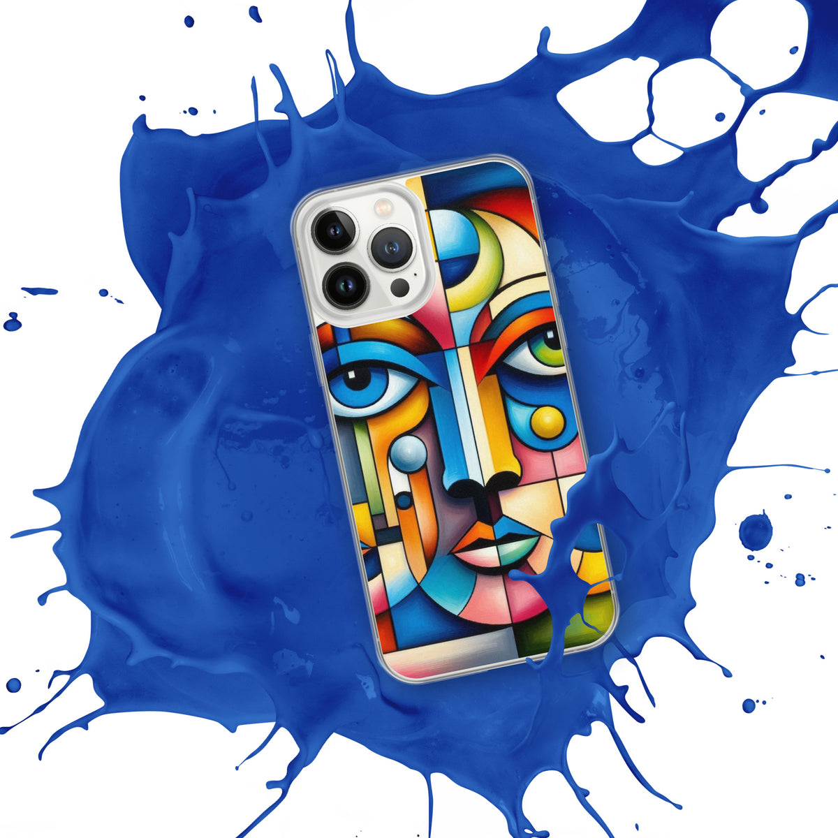 Cubist Vibes - Unique Art Case for iPhone - - Tech Accessories