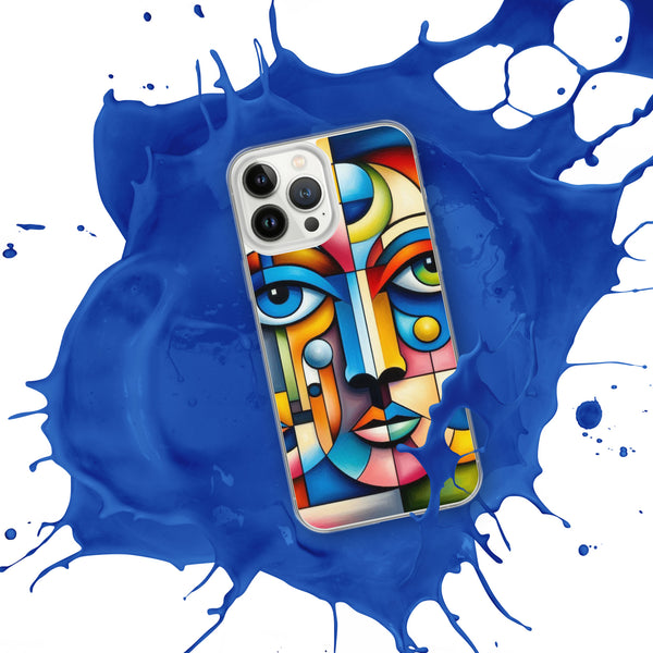 Cubist Vibes - Unique Art Case for iPhone - - Tech Accessories