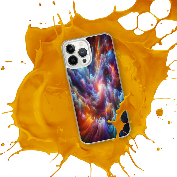 Stellar Dreams - Vibrant Cosmic iPhone Case - - Tech Accessories