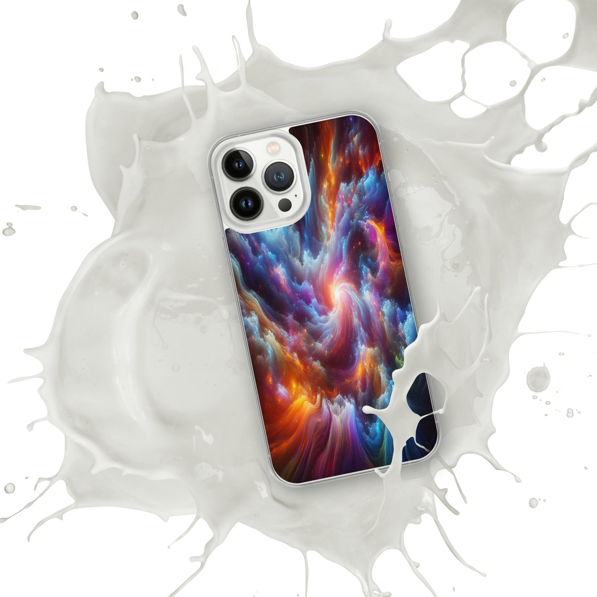 Stellar Dreams - Vibrant Cosmic iPhone Case - iPhone 13 Pro Max - Tech Accessories