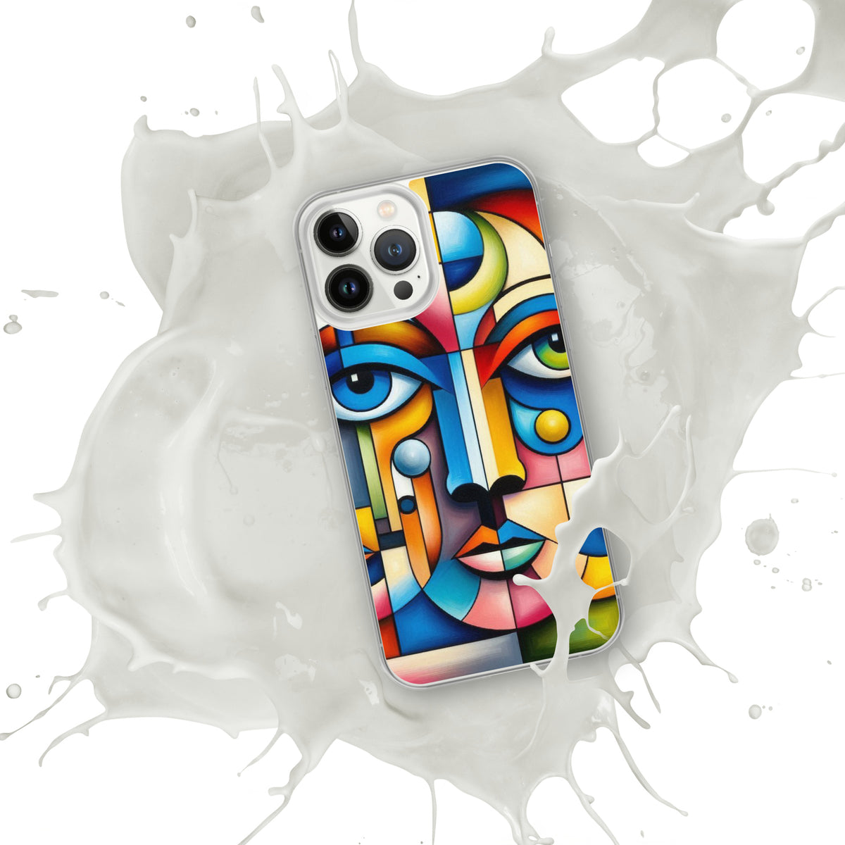 Cubist Vibes - Unique Art Case for iPhone - iPhone 13 Pro Max - Tech Accessories