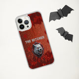 The Witcher's Wolf - Dark Fantasy iPhone Case - - Tech Accessories