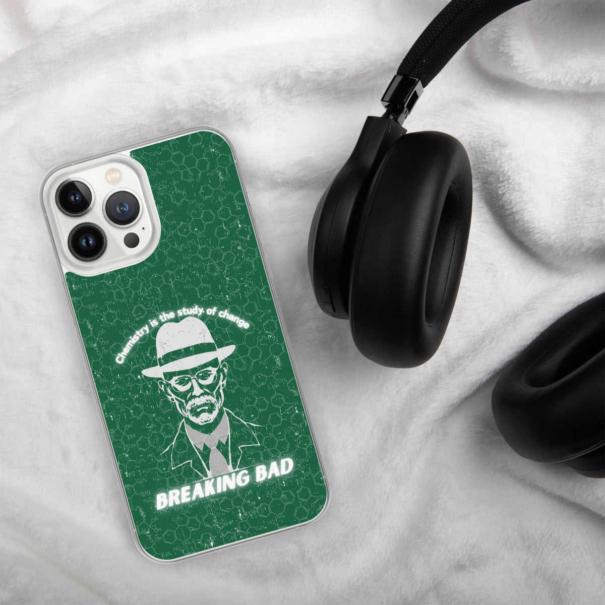 Breaking Bad Essentials - Chemistry iPhone Cover - - Tech Accessories