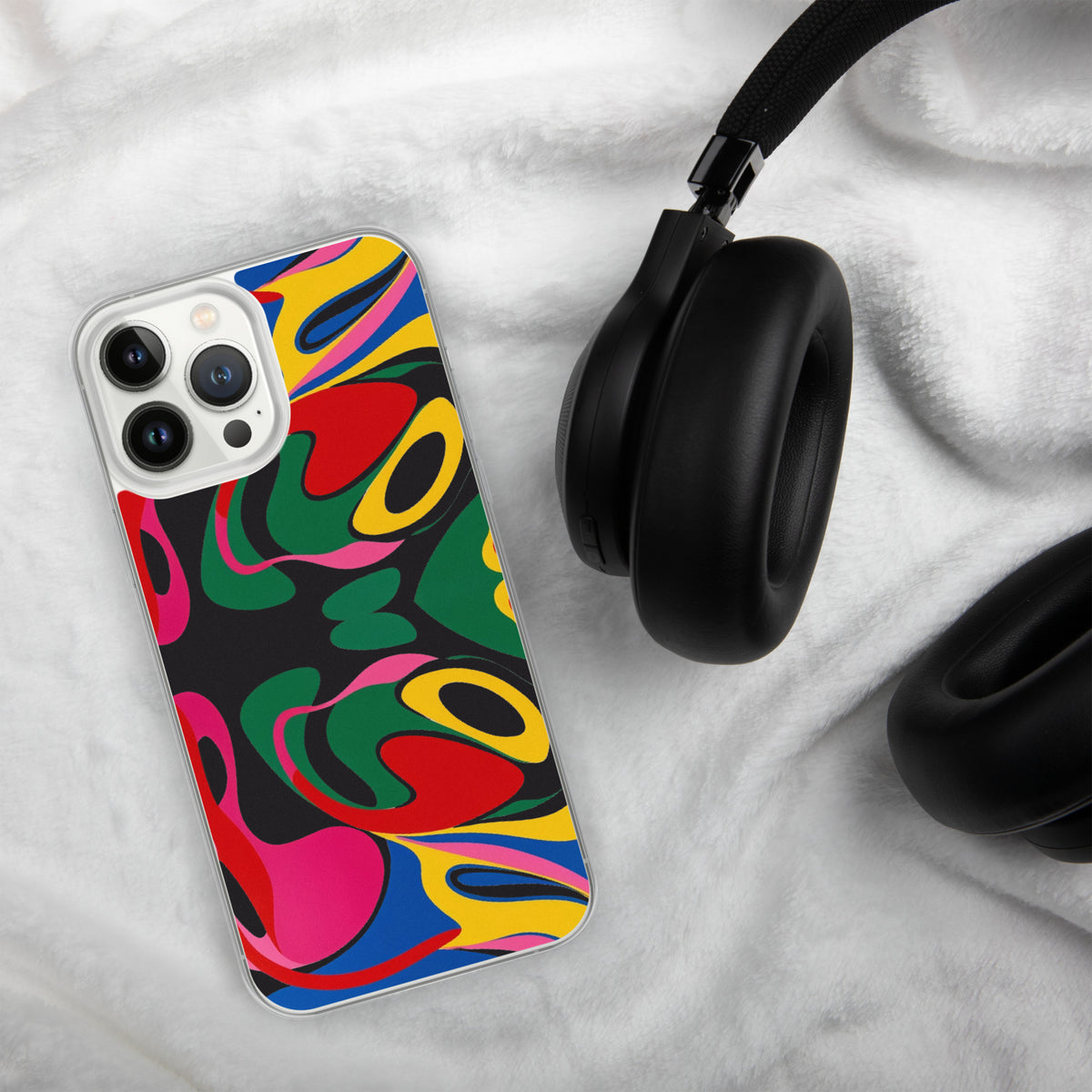 Abstract Energy iPhone Case - Express Your Creativity - - Tech Accessories