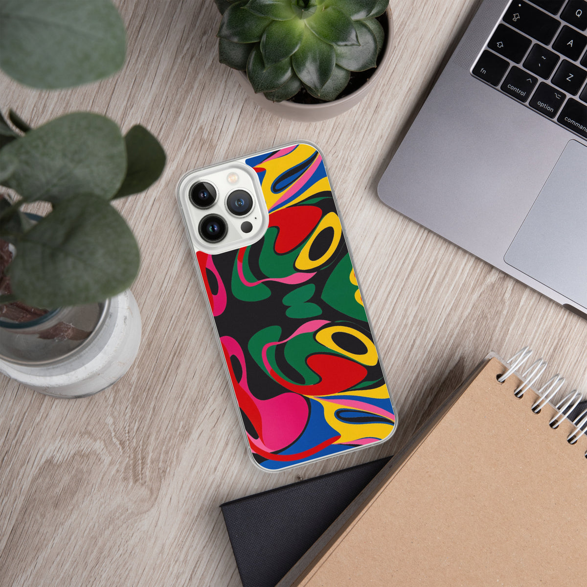 Abstract Energy iPhone Case - Express Your Creativity - - Tech Accessories