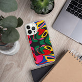 Abstract Energy iPhone Case - Express Your Creativity - - Tech Accessories