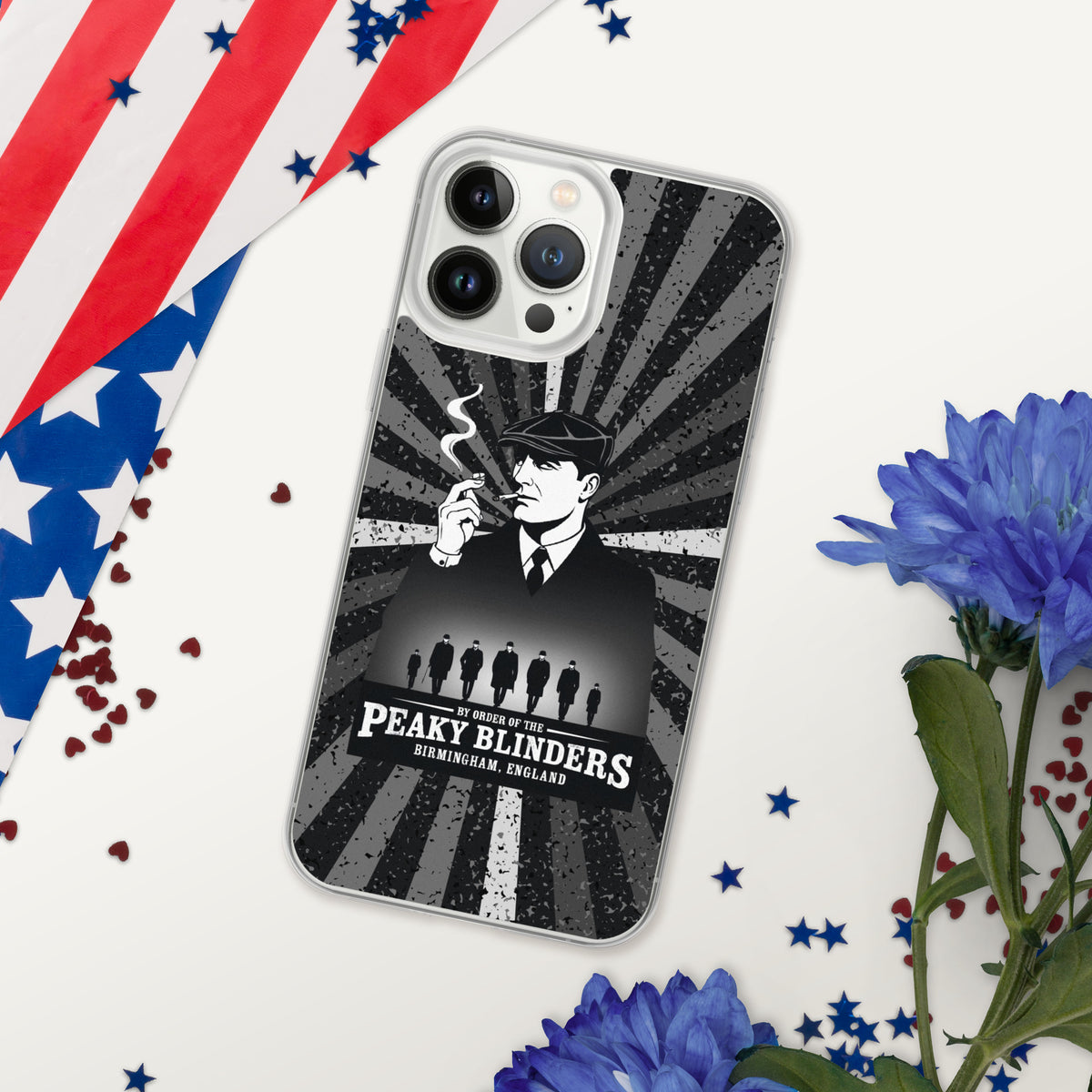 Peaky Blinders Iconic iPhone Case - Bold and Stylish - iPhone 13 Pro Max - Tech Accessories