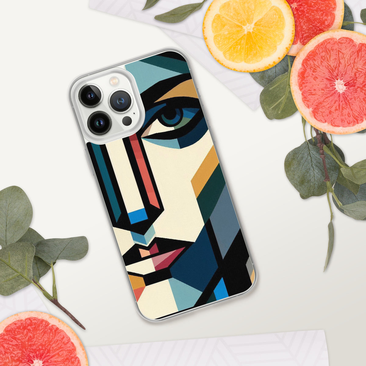 Abstract Faces - Artistic Protection for Your iPhone - - Tech Accessories