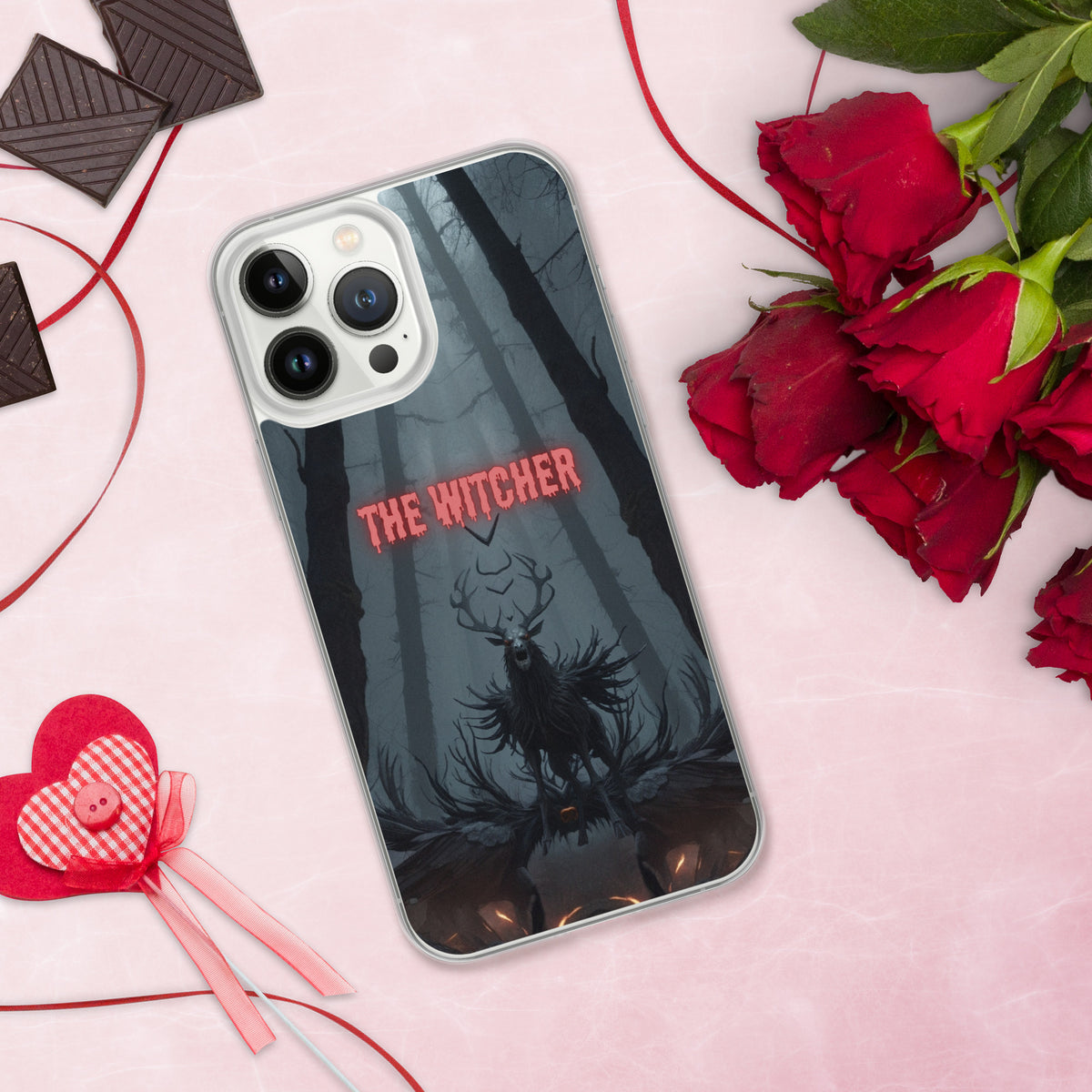 Haunting Mystique - The Witcher iPhone Case - iPhone 13 Pro Max - Tech Accessories