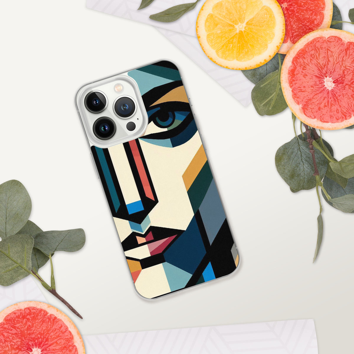 Abstract Faces - Artistic Protection for Your iPhone - - Tech Accessories