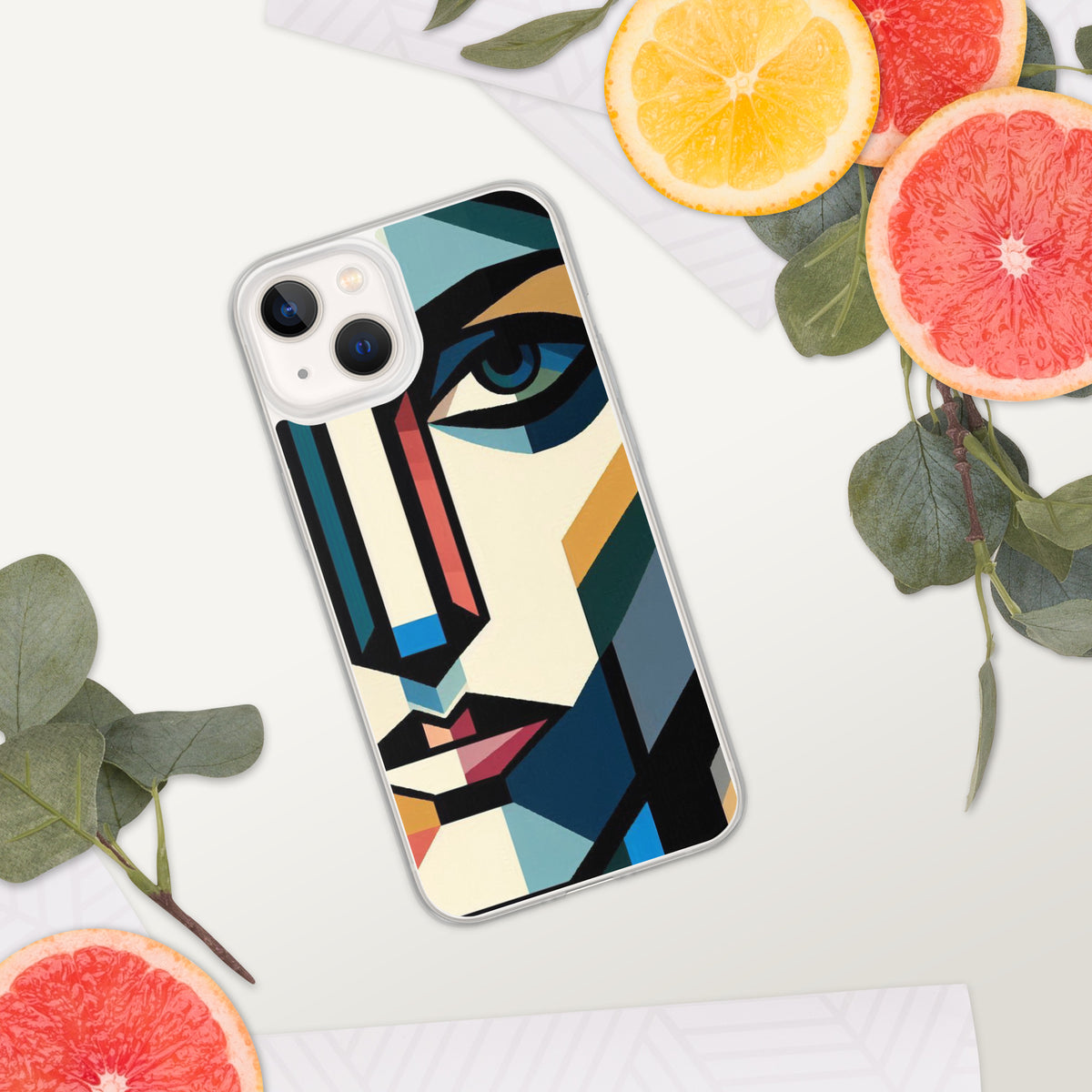 Abstract Faces - Artistic Protection for Your iPhone - - Tech Accessories