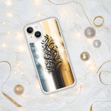 Cultural Elegance - Intricate Arabic Calligraphy Case - iPhone 14 - Tech Accessories