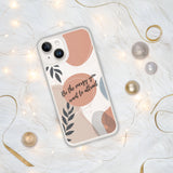 Empower Your Day - Stylish Inspirational Case - iPhone 14 - Tech Accessories