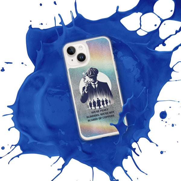 Rebel with Style - Peaky Blinders iPhone Case - - Tech Accessories