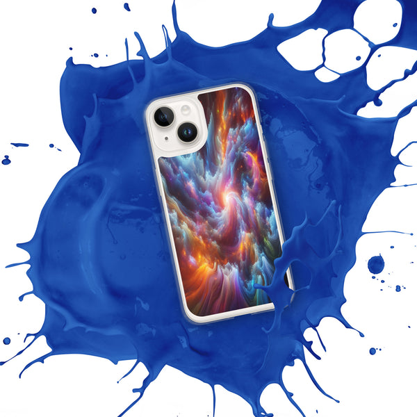 Stellar Dreams - Vibrant Cosmic iPhone Case - - Tech Accessories