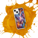 Stellar Dreams - Vibrant Cosmic iPhone Case - - Tech Accessories