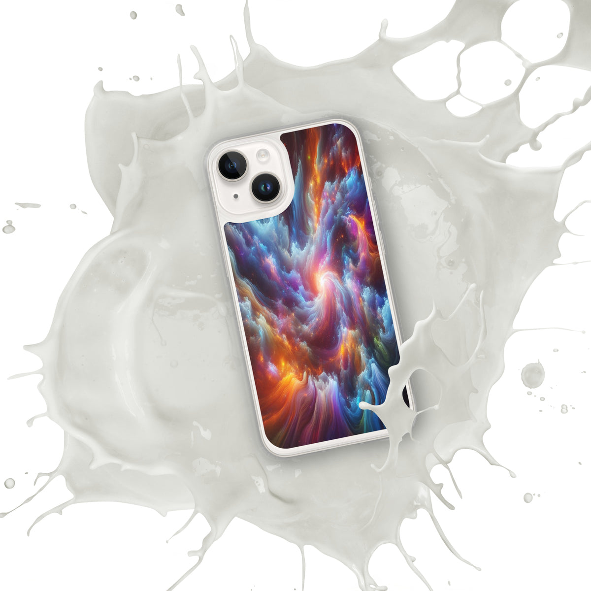 Stellar Dreams - Vibrant Cosmic iPhone Case - iPhone 14 - Tech Accessories