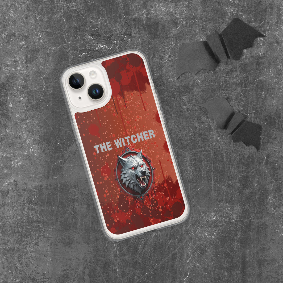 The Witcher's Wolf - Dark Fantasy iPhone Case - iPhone 14 - Tech Accessories