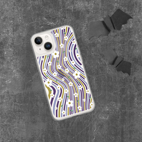 Floral Flow iPhone Case - Vibrant & Protective - iPhone 14 - Tech Accessories