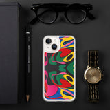 Abstract Energy iPhone Case - Express Your Creativity - iPhone 14 - Tech Accessories