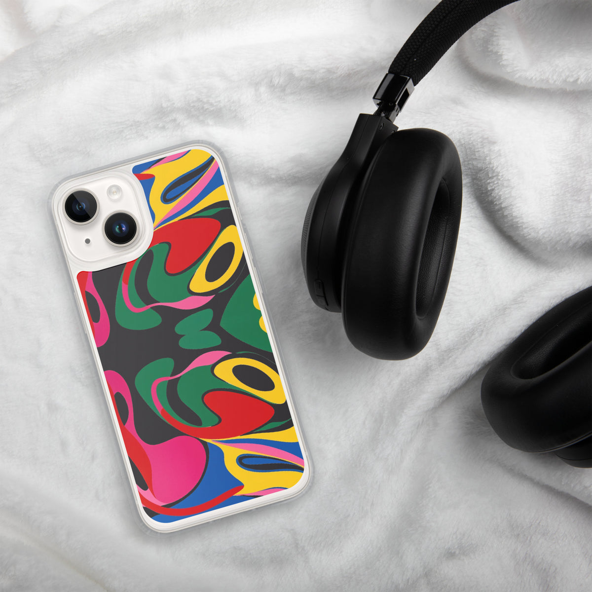 Abstract Energy iPhone Case - Express Your Creativity - - Tech Accessories