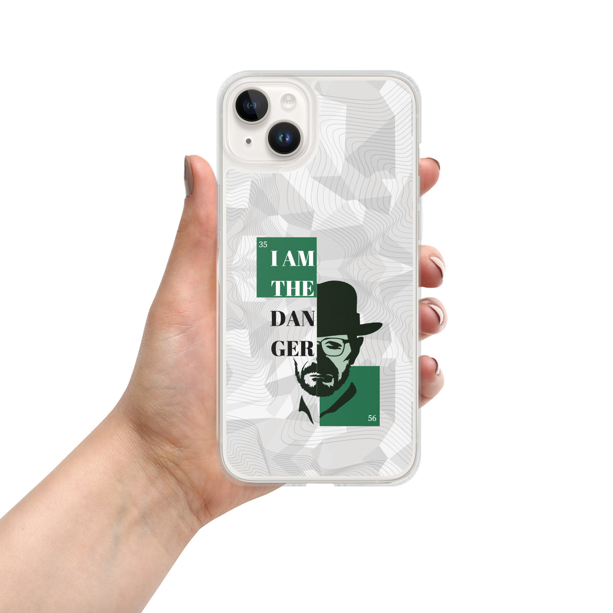 Heisenberg’s Edge - Breaking Bad iPhone Case - iPhone 14 Plus - Tech Accessories