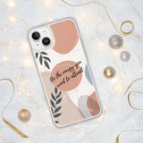 Empower Your Day - Stylish Inspirational Case - iPhone 14 Plus - Tech Accessories