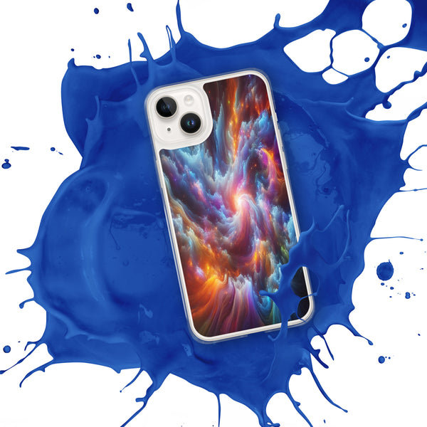 Stellar Dreams - Vibrant Cosmic iPhone Case - - Tech Accessories