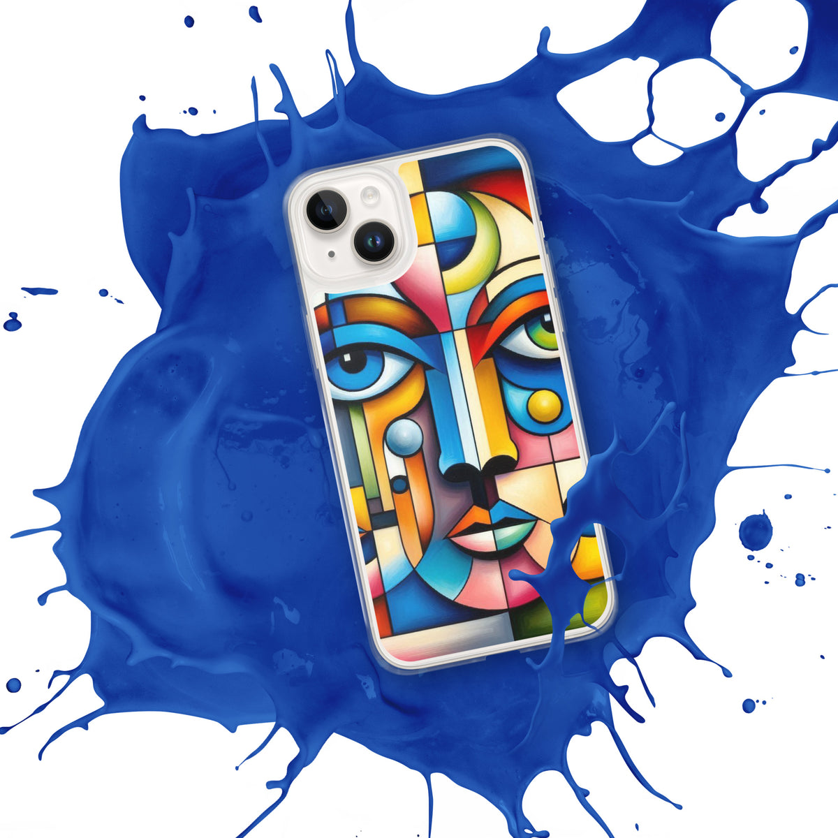 Cubist Vibes - Unique Art Case for iPhone - - Tech Accessories