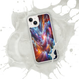 Stellar Dreams - Vibrant Cosmic iPhone Case - iPhone 14 Plus - Tech Accessories