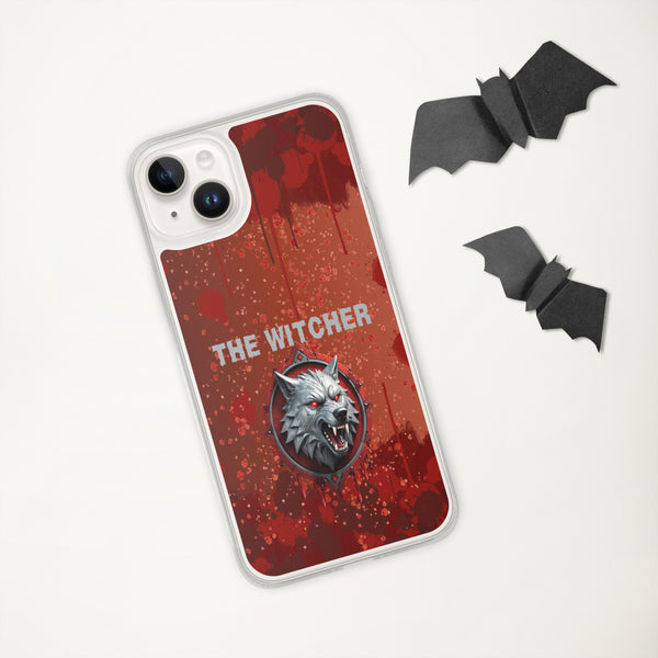 The Witcher's Wolf - Dark Fantasy iPhone Case - - Tech Accessories