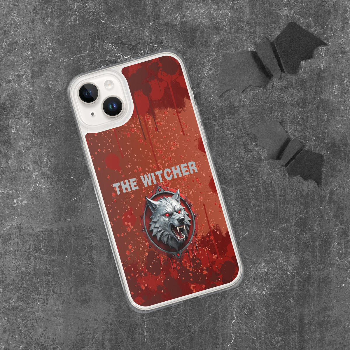 The Witcher's Wolf - Dark Fantasy iPhone Case - iPhone 14 Plus - Tech Accessories