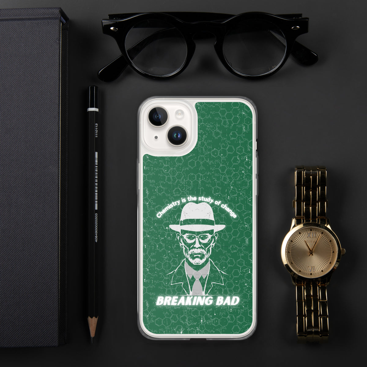 Breaking Bad Essentials - Chemistry iPhone Cover - iPhone 14 Plus - Tech Accessories