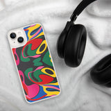 Abstract Energy iPhone Case - Express Your Creativity - - Tech Accessories