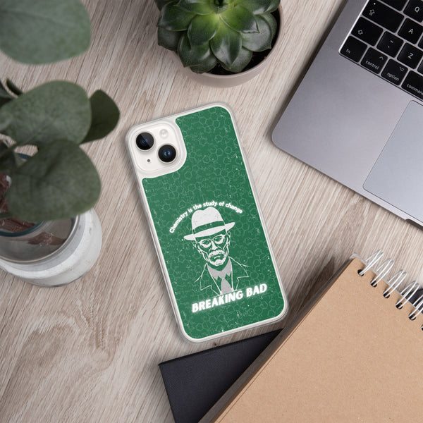 Breaking Bad Essentials - Chemistry iPhone Cover - - Tech Accessories