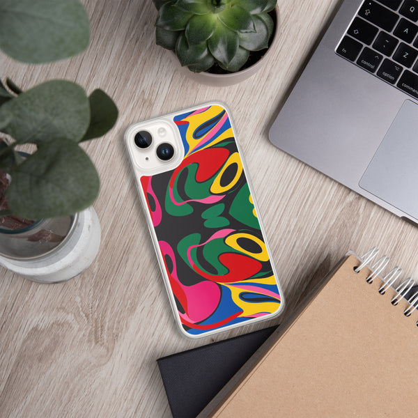 Abstract Energy iPhone Case - Express Your Creativity - - Tech Accessories