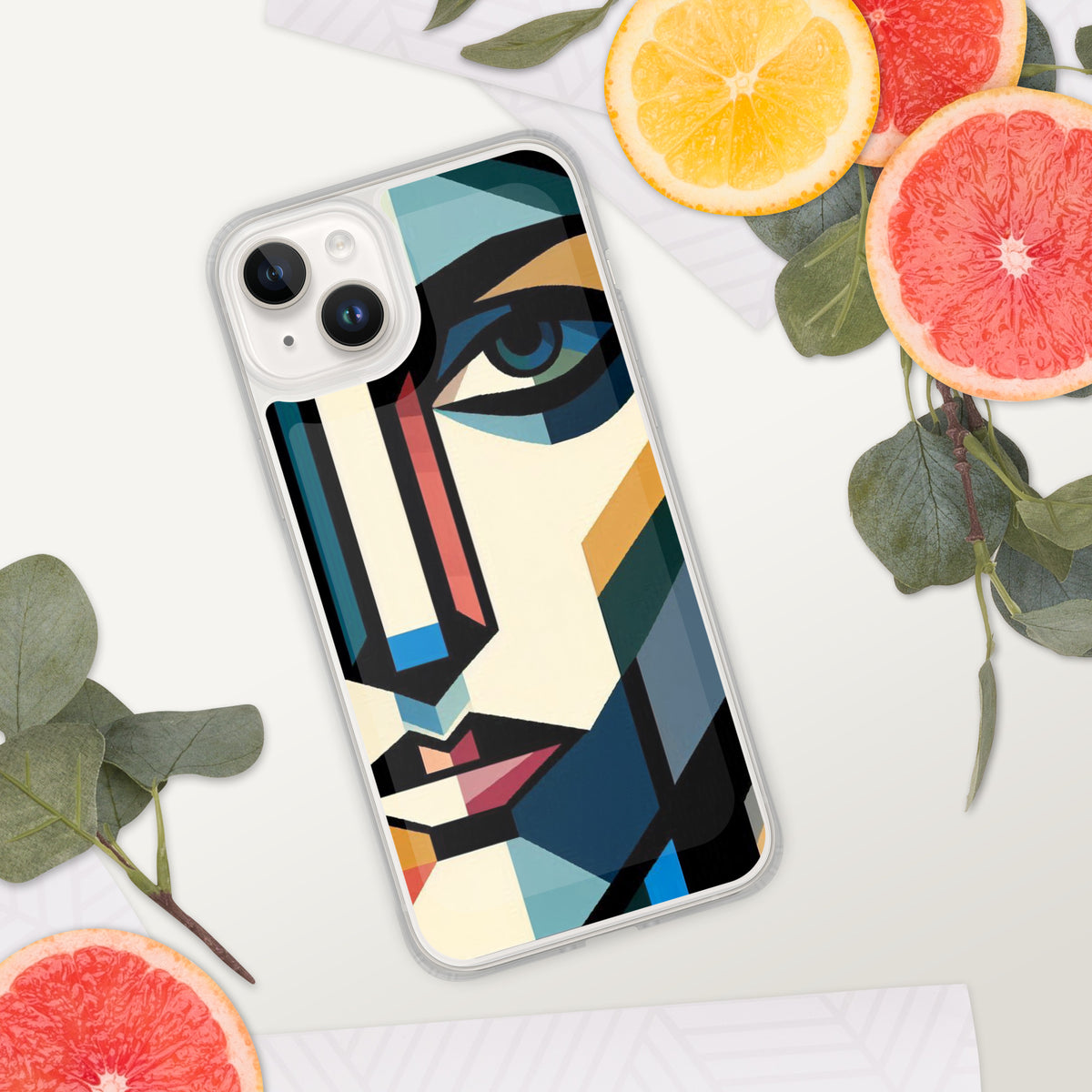 Abstract Faces - Artistic Protection for Your iPhone - - Tech Accessories