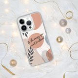 Empower Your Day - Stylish Inspirational Case - iPhone 14 Pro - Tech Accessories