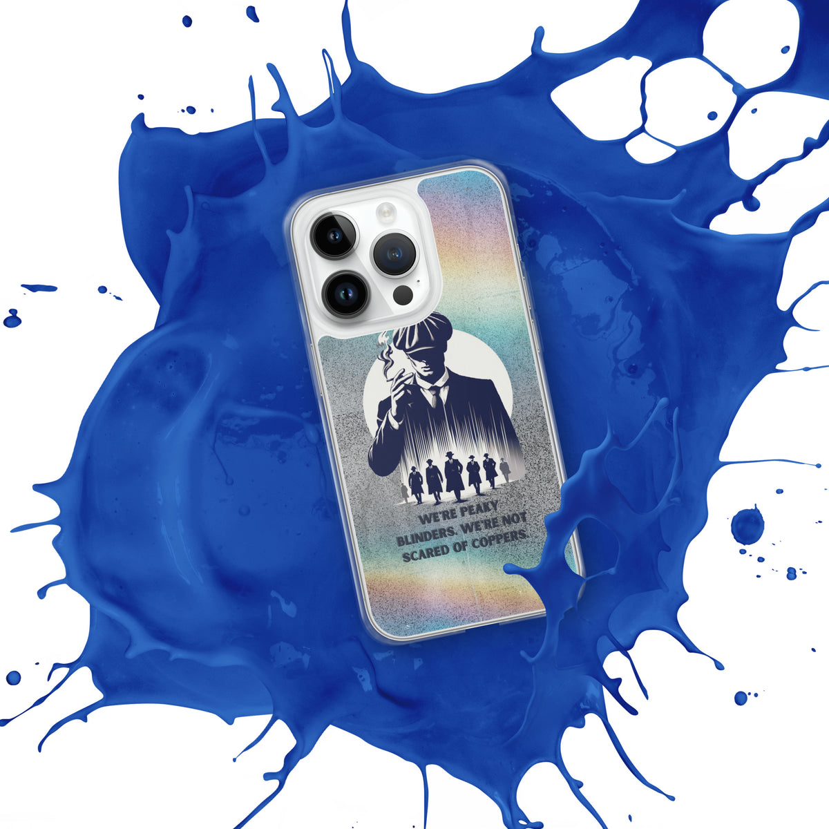 Rebel with Style - Peaky Blinders iPhone Case - - Tech Accessories