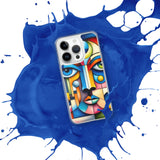 Cubist Vibes - Unique Art Case for iPhone - - Tech Accessories