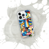 Cubist Vibes - Unique Art Case for iPhone - iPhone 14 Pro - Tech Accessories