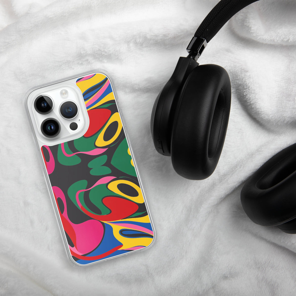 Abstract Energy iPhone Case - Express Your Creativity - - Tech Accessories