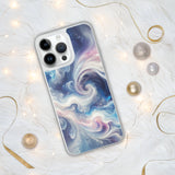 Cosmic Waves iPhone Case - A Splash of Stellar Style - iPhone 14 Pro Max - Tech Accessories