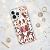 Kawaii Pandas - Adorable Phone Protection - iPhone 14 Pro Max - Tech Accessories