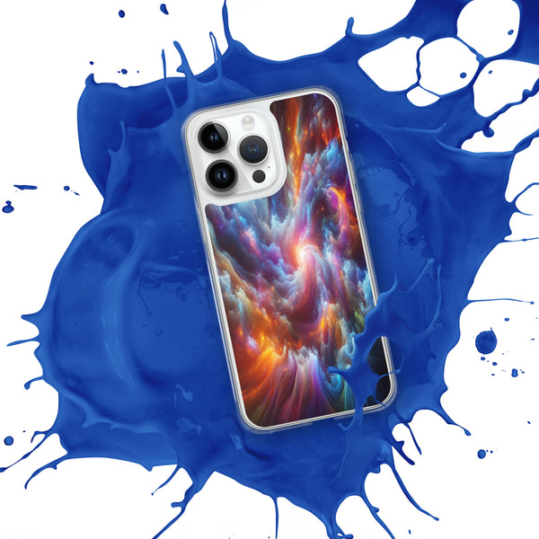 Stellar Dreams - Vibrant Cosmic iPhone Case - - Tech Accessories