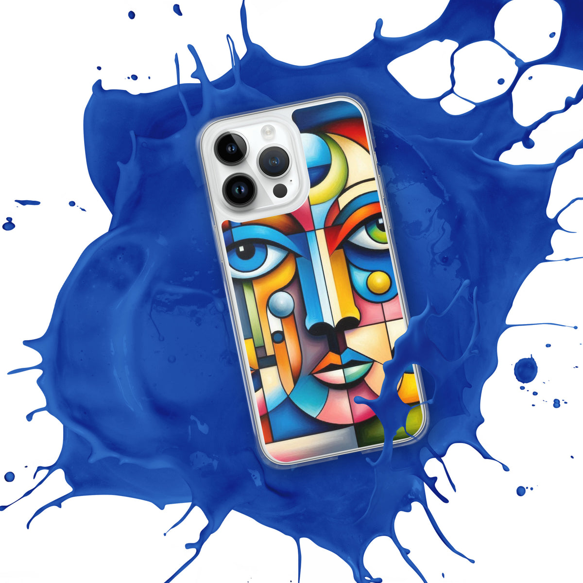 Cubist Vibes - Unique Art Case for iPhone - - Tech Accessories