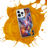 Stellar Dreams - Vibrant Cosmic iPhone Case - - Tech Accessories