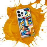 Cubist Vibes - Unique Art Case for iPhone - - Tech Accessories