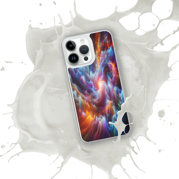 Stellar Dreams - Vibrant Cosmic iPhone Case - iPhone 14 Pro Max - Tech Accessories