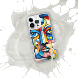 Cubist Vibes - Unique Art Case for iPhone - iPhone 14 Pro Max - Tech Accessories